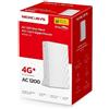 Mercusys Router Wireless 4G+ Cat6 LTE Wi-Fi AC1200 Dual Band Mercusys MB230-4G