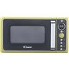 Candy DIVO G25CG Forno Microonde Con Grill, Combinato, 25 Litri, 900 W, Libera Installazione, 6 Programmi Automatici, Verde, 42.5x48.3x28.1cm