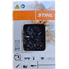 STIHL CATENA STIHL ORIGINALE 84 Maglie 3/8" 1,6 mm 63CM STIHL MS 391 400 462 500 661