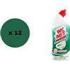 WC NET DISINCROSTANTE Disinfettante Gel per Sanitari e Superfici - 700mL x 12pz