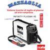 TELWIN INFINITY PLASMA 40 230V SISTEMA INVERTER cod.816145
