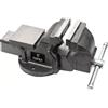 Topex Morsa da banco TOPEX in Acciaio forgiato base Fissa Misure 80-150 MM