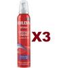 BILBA 3 PZ BILBA SPUMA CRISTALLI LIQUIDI CON SEMI DI LINO EXTRA FORTE 200ML