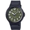 Casio Orologio da polso unisex CASIO MW-240-3B | Stile casual, display analogico, c...