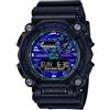 Casio Orologio da polso uomo CASIO G-SHOCK GA-900VB-1ADR | Cinturino in resina, res...