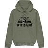 WARTSHIRT Felpa Teschio Arditi Non Mi Trema Il Core Motto WW1 Arditi Skull Sweatshirt