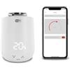 VEMER VE798100 THERMOPRO WIFI - Valvola Termostatica WiFi per Termosifoni con APP, Testa Termostatica Intelligente Smart a Batteria, Bianca