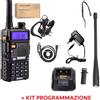 Baofeng RICETRASMITTENTE BAOFENG UV-5R VHF/UHF DUAL BAND PMR + CD KIT PROGRAMMAZIONE
