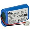 vhbw Batteria per Bestway Flowclear Aquatronix 4000mAh 7,4V Li-Ion
