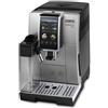 De Longhi Macchina caffè espresso DINAMICA Plus ECAM380 85 SB Silver e Black