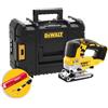 Dewalt DCS334NT-XJ Seghetto alternativo a batteria 18V sega elettrica legno ferr