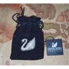 SWAROVSKI 1791110 - Spilla Cigno cm 3 x 3 - Vintage Primi Anni 2000