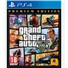 Gta 5 Grand Theft Auto V Premium Edizione PS4 Ottime Condizioni PS5 Compatibile