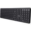 Trust Vaiya tastiera Universale USB + RF Wireless + Bluetooth Italiano Nero