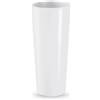 VECA VENETA CASALINGHI Cache Pot Rotondo Genesis Lucido H70 cm Bianco