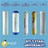Philter FILTRI 7 STADI STANDARD UNIVERSALI OSMOSI INVERSA ACQUA PURIFICATORE DEPURATORE