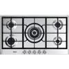 De Longhi Piano cottura gas 5 zone LIFE Nsl 590 X Inox (90cm)
