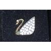 SWAROVSKI 1790191 - Spilla Piccola Cigno mm 17 - Vintage Primi Anni 2000