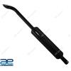 AEspares Scarico Silenziatore Lungo Verticale Nero Rivestito Per Hmt Zetor 2511 3511 5911