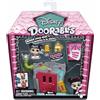 Famosa Giochi - Vari - Disney: Doorables - Mini Playset - Monsters E Co.