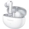 HUAWEI FreeBuds 6i, Cancellazione attiva del rumore 3.0, Compatibile con iOS e Android, Bassi potenti, Ricarica rapida, batteria fino a 35 ore, Bluetooth 5.3, Connessione a doppio dispositivo, White