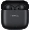 HUAWEI FreeBuds SE 2, Durata della Batteria fino a 40 Ore, IP54 Resistenti a Polvere e Schizzi, Connessione Robusta Bluetooth 5.3, Audio Stabile, IOS e Android,Nero