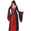 California Costumes Costume dama malefica rosso e nero taglia grande donna