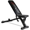 JK FITNESS JK6048 panca regolabile a 7 regolazioni peso max 250kg JK6048