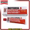 Arexons PASTA ROSSA GUARNIZIONI AREXONS MOTORSIL D MASTICE SILICONICO ALTE TEMPERATURE