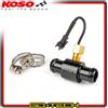 KOSO RACCORDO TUBO ACQUA 16 mm SENSORE TEMPERATURA con ADATTATORE per TERMOMETRO KOSO