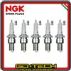 NGK KIT 5 CANDELE NGK B9ES a PASSO LUNGO con NOTTOLINO SVITABILE 2611 ORIGINALE