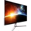 YASHI Monitor 27" LED IPS YZ2748 1920x1080 Full HD Tempo Di Risposta 2 Ms Monito