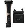 Philips BG7025-15 Bodygroom 7000 Depilatore Corpo da Uomo Wet and Dry Testina 4D