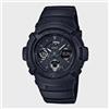 Casio Orologio da uomo CASIO G-SHOCK AW-591BB-1A | Design tutto nero, resistente ag...