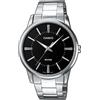 Casio Orologio Uomo CASIO MTP-1303PD-1AVEG Bracciale Acciaio Nero Classico Vintage