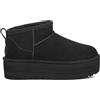 UGG W/1135092 W CLASSIC ULTRA MINI PLATFORM Stivaletto Donna YRB AI25