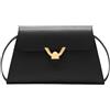 COCCINELLE Moda Borsa a spalla COCCINELLE Dew medium Nero Donna - E1QTF120201001