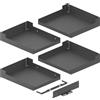 PEKA 300.1116.43 - Set da tavolo Liro 450 M.C.C, colore: antracite