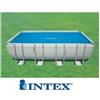 Intex TELO COPERTURA TERMICO PER PISCINA 732X366 INTEX RETTANGOLARE RISCALDA ACQUA