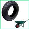 Copertone pneumatico gomma per ruota carriola 3.50-8 da cantiere giardino