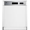 Beko LAVASTOVIGLIE INCASSO PARZIALE BEKO BDSN15422X 14 cop. Water Safe INOX cl.D