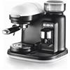 Ariete Moderna Macchina per caffè espresso macinacaffè 1318 1080 W bianco