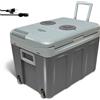 Briebe Frigorifero Portatile da Viaggio Termoelettrico 40 Litri AC/DC 12V / 220 - 240V