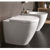 Geberit Sanitari bagno da appoggio filo muro Geberit Fast a scarico traslato