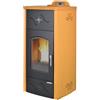 Laminox Stufa a pellet termostufa idro Laminox Victoria 28 kw anche con acqua sanitaria