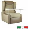 Wimed Poltrona Elettrica Nadia Professional Italiana Con Tavolino Made in Italy Wimed