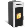 Kalor Termo stufa idro a pellet Alice 32,41 Kw per riscaldamento rivestimento ceramico