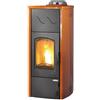 Laminox Stufa A Pellet Idro Laminox Zara Omnia 30 Kw riscaldamento e acqua sanitaria
