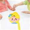 Tavola per esercitarsi con treccia di capelli Tavola in feltro per bambini