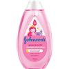 Johnson's Baby Gocce di Luce Shampoo Bambini con Proteine della Seta e Olio di Argan, Shampoo delicato con formula Non Più Lacrime, Shampoo capelli senza sapone, alcol e coloranti, 500 ml